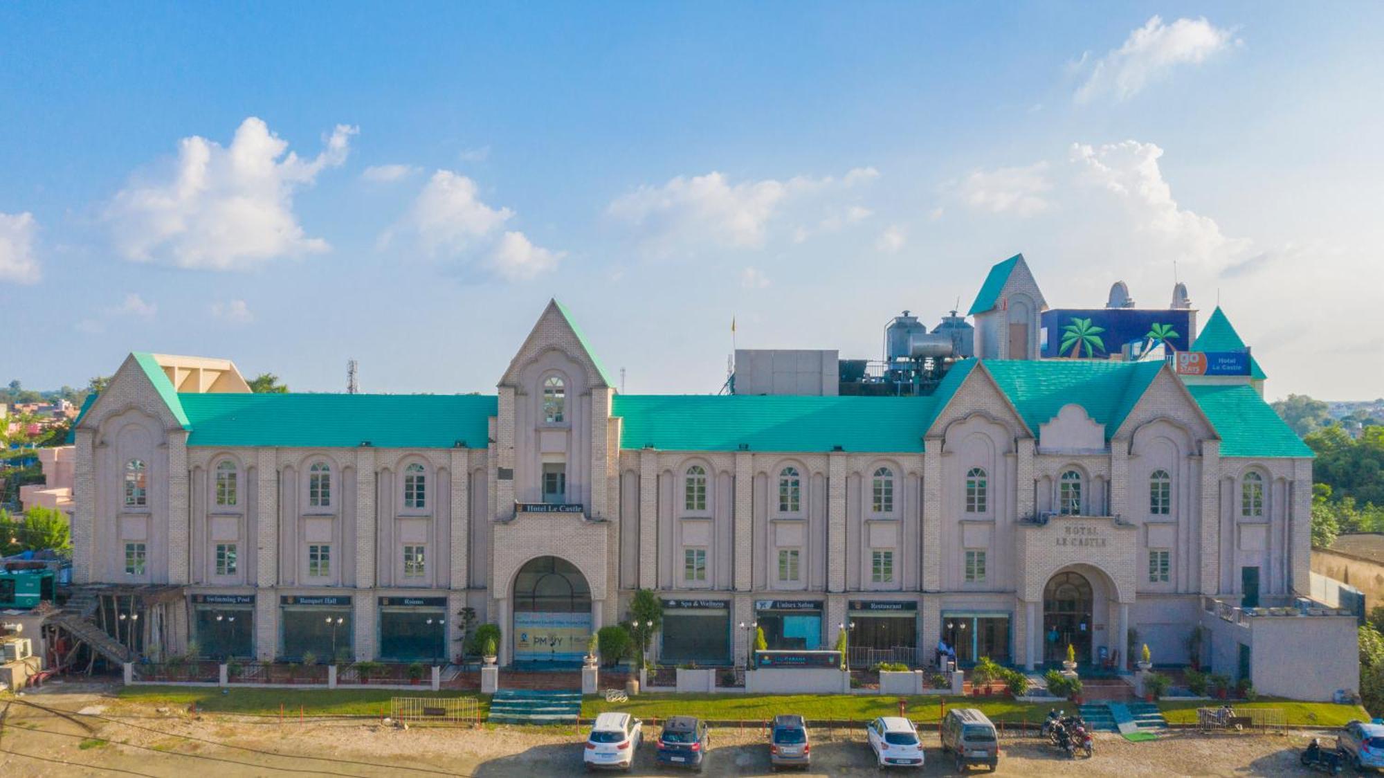 Rudrapur Hotel Le Castle מראה חיצוני תמונה